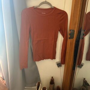 Wild Fable Orange Long Sleeve